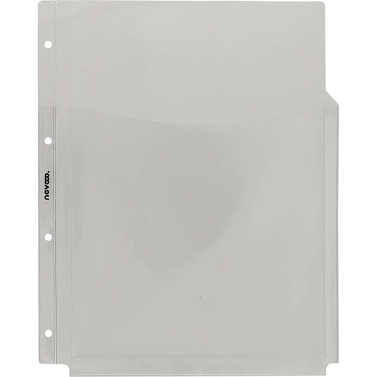 NOVOOO Zeigetasche Känguru 150my A4 060-5449-001 transparent, genarbt 10 Stk. Idealshop