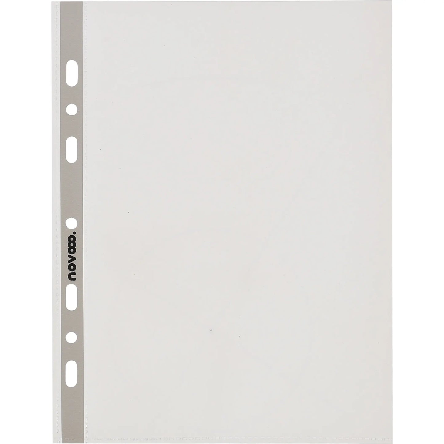 NOVOOO Zeigetasche PP 100my A5 071-5449-009 transparent, genarbt 100 Stk. Idealshop