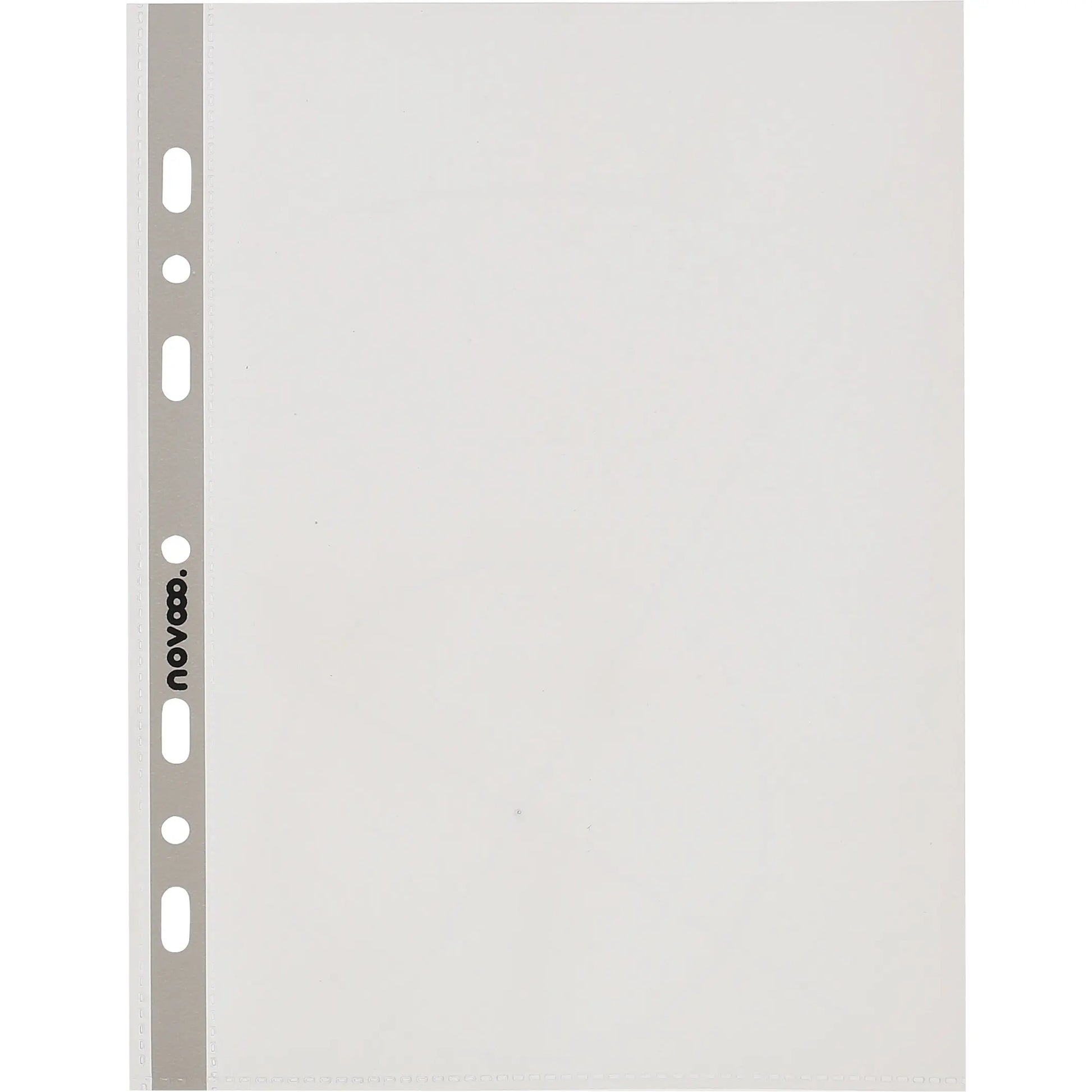 NOVOOO Zeigetasche PP 100my A5 071-5449-009 transparent, genarbt 100 Stk. Idealshop