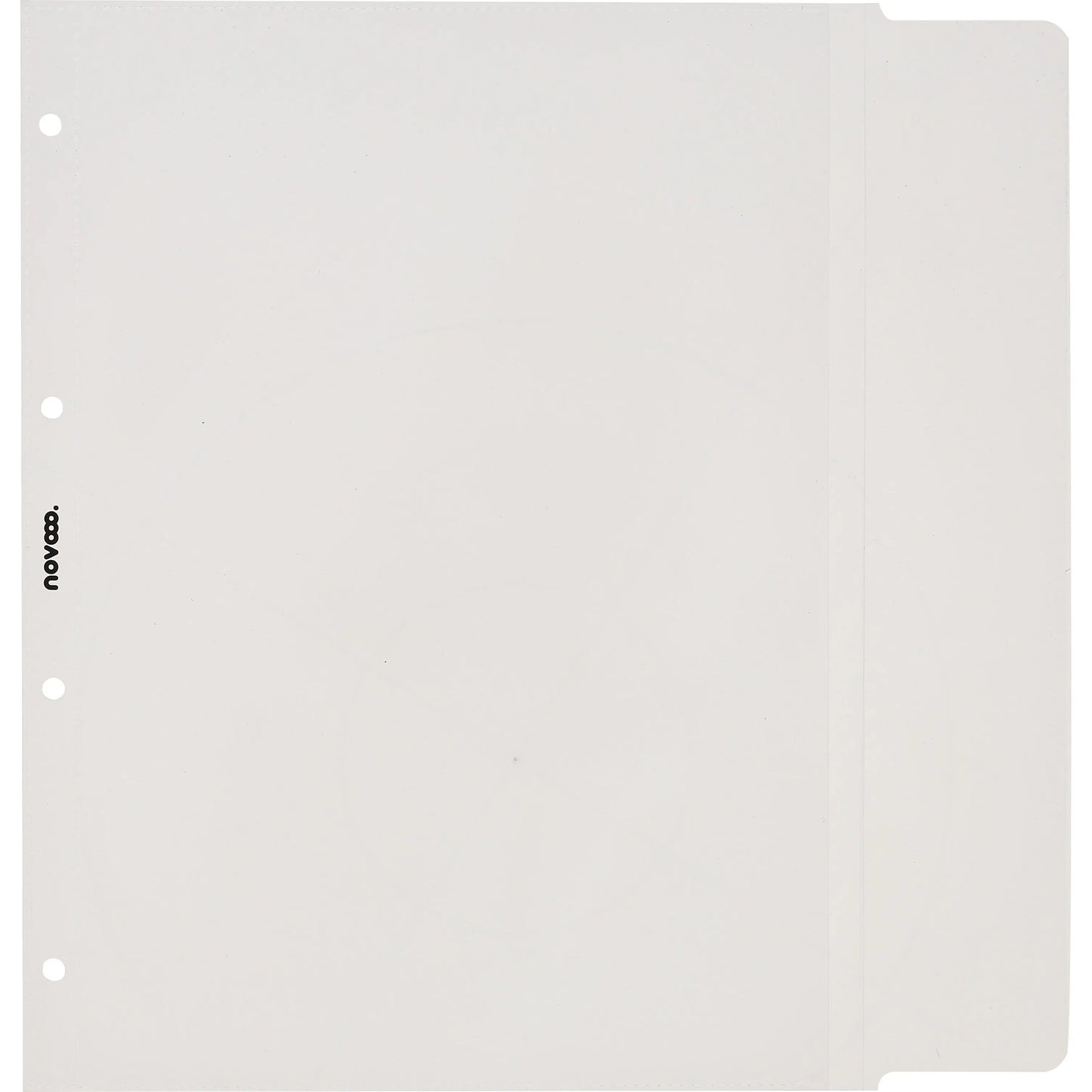 NOVOOO Zeigetasche PP 150 my A4 074-5449-001 transparent, glatt 10 Stk. Idealshop