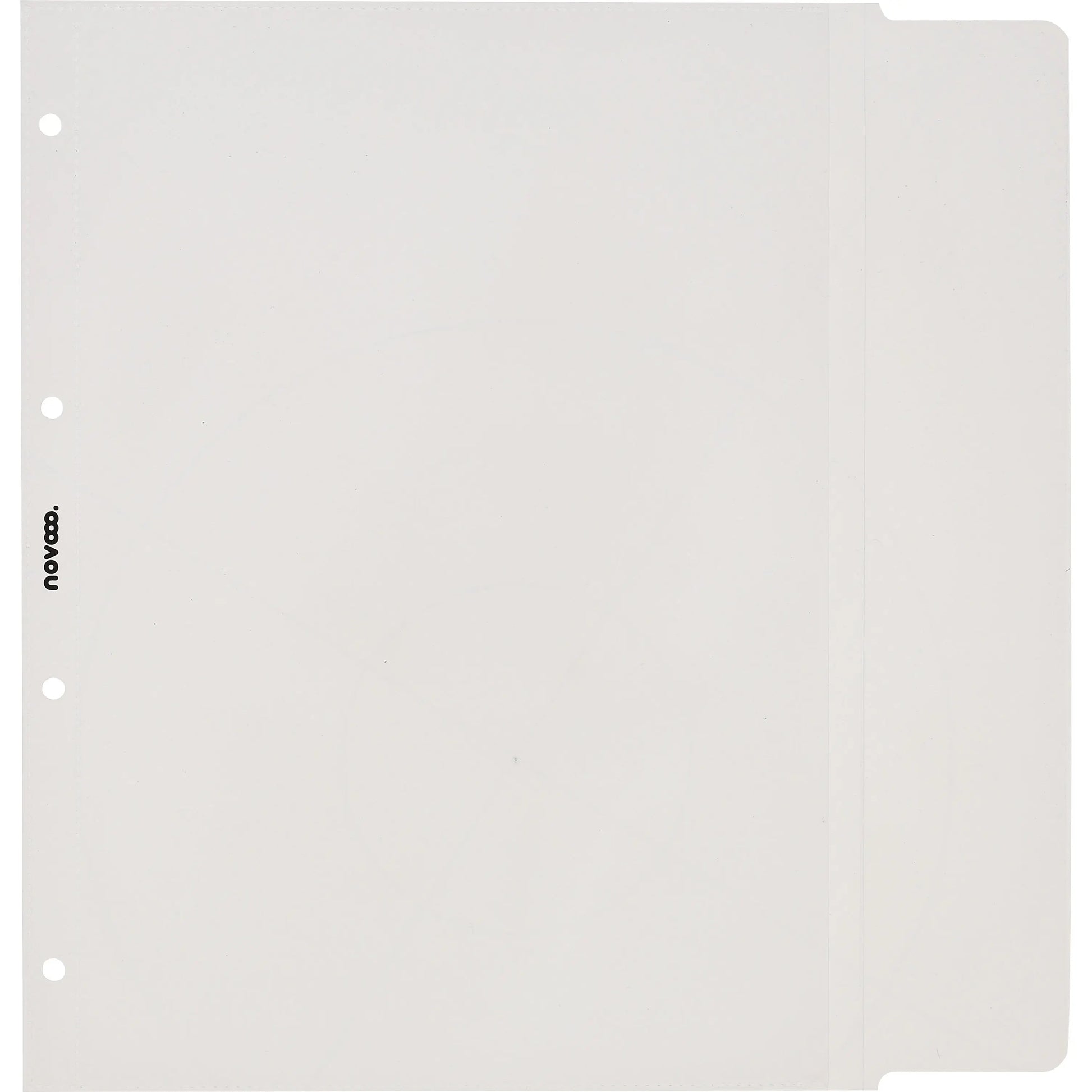 NOVOOO Zeigetasche PP 150 my A4 074-5449-001 transparent, glatt 10 Stk. Idealshop