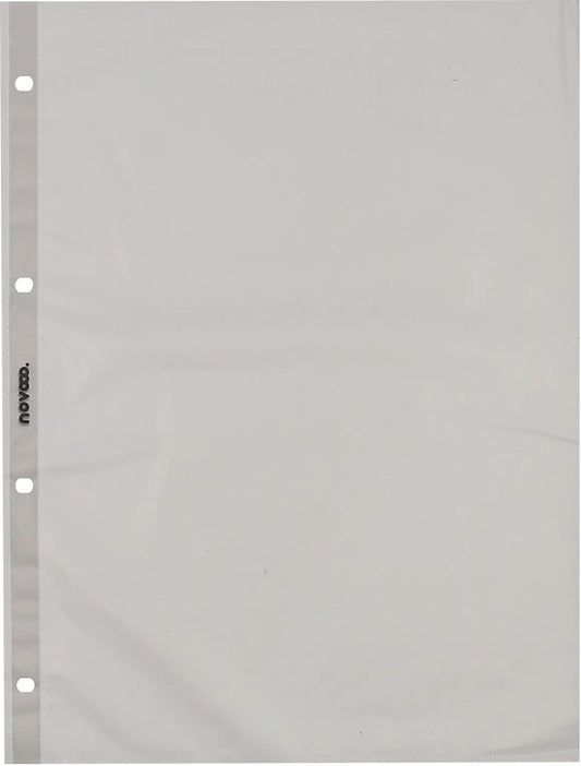 NOVOOO Zeigetasche PP 60my A4 070-5449-019 transparent, genarbt 10 Stk. Idealshop