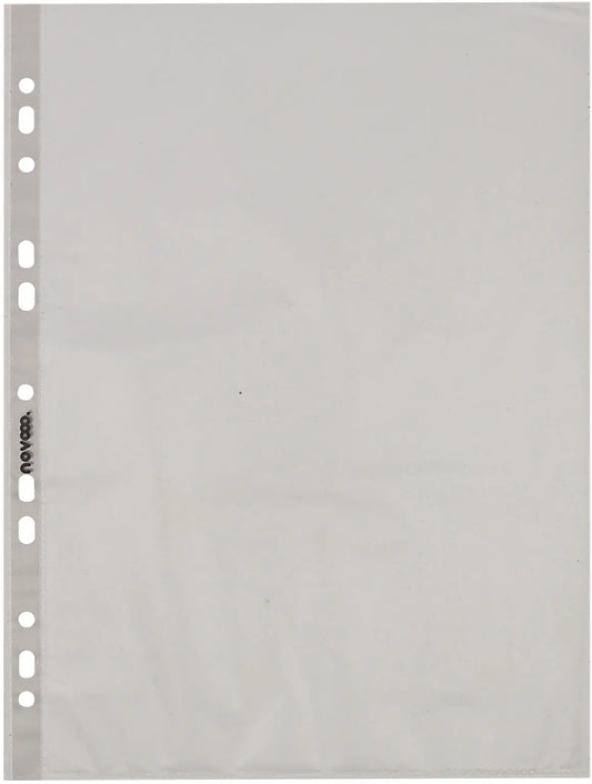 NOVOOO Zeigetasche PP 60my A4 070-5449-020 transparent, genarbt 25 Stk. Idealshop