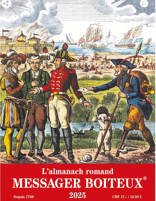 NOVOS     Almanach Messager Boiteux 2025 Idealshop