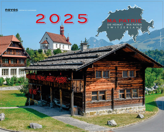 NOVOS     Bildkalender Die Heimat   2025 Idealshop