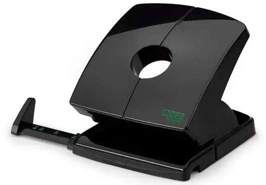 NOVUS Bürolocher B 230 re+new B230 0250637 schwarz 30 Blatt Idealshop