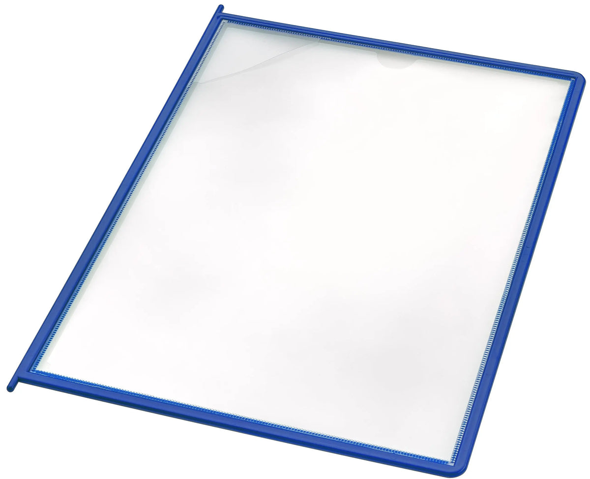 NOVUS Sichttafel 795+4811+000 A4, blau Idealshop