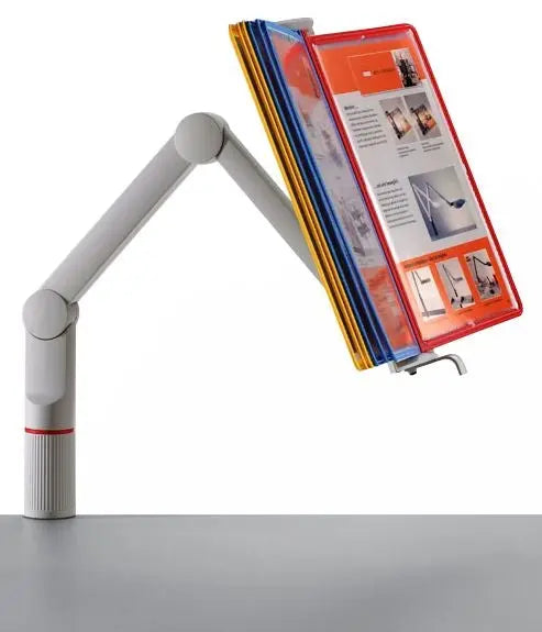 NOVUS Sichttafelhalter 7480002 lichtgrau Idealshop