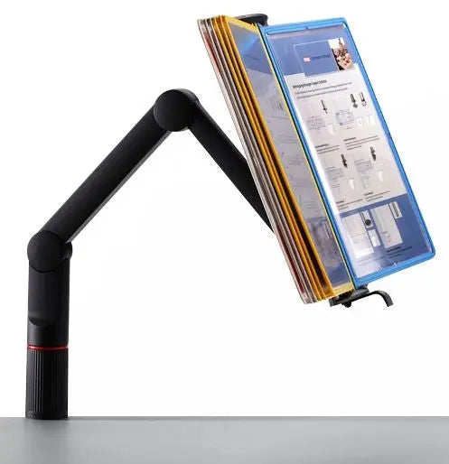 NOVUS Sichttafelhalter 7480005 anthrazit Idealshop