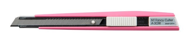NT Cutter 9mm A-301RP mit Auto-Lock, pastell pink Idealshop