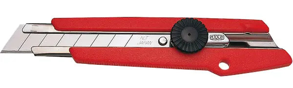 NT Cutter 18mm L-500P mit 3 Klingen Idealshop