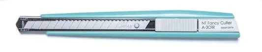NT Cutter 9mm A-301RP mit Auto-Lock, Frost blau Idealshop