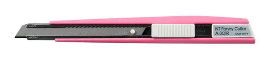 NT Cutter 9mm A-301RP mit Auto-Lock, pastell pink Idealshop