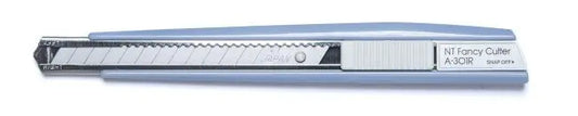 NT Cutter 9mm A-301RP mit Auto-Lock, violett Idealshop