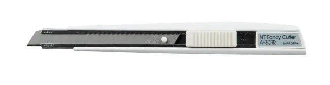 NT Cutter 9mm A-301RP mit Auto-Lock, weiss Idealshop