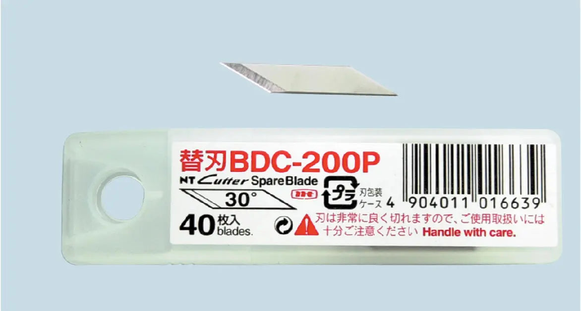 NT Ersatzklingen zu SW-600GP BDC-200 P Etui à 40 STK Idealshop