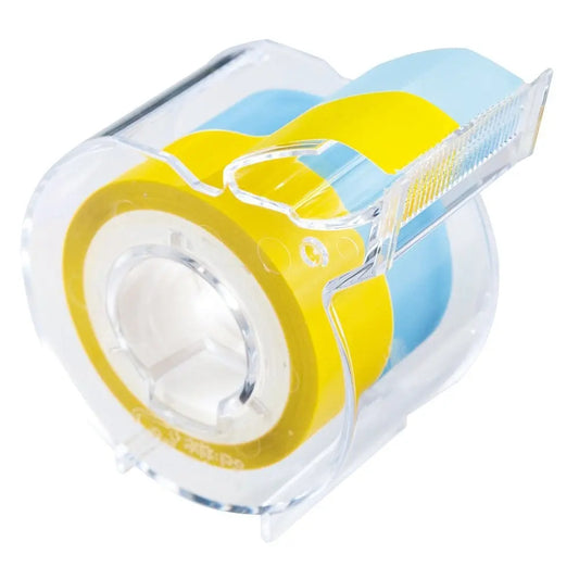 NT Memoc Roll Film RF-15CH-6FN yellow/pearl blue 15mmx10m Idealshop