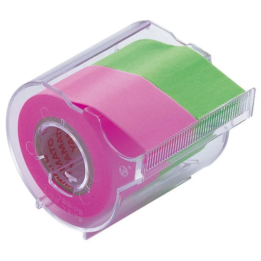 NT Memoc Roll Tape NORK-25CH-6B rose/lime 25mmx10m Idealshop
