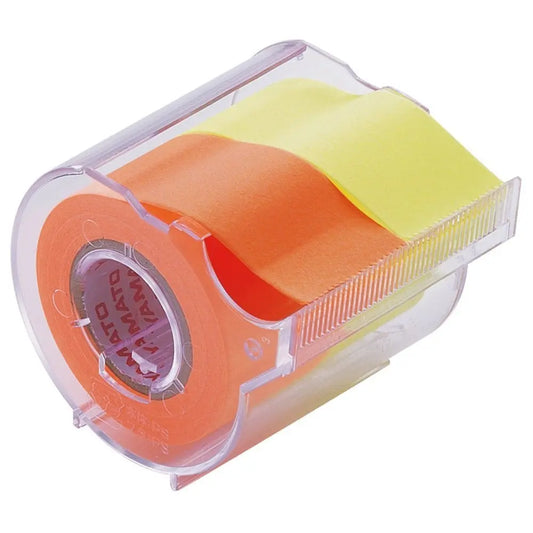 NT Memoc Roll Tape NORK-25CH-6C lemon/orange 25mmx10m Idealshop