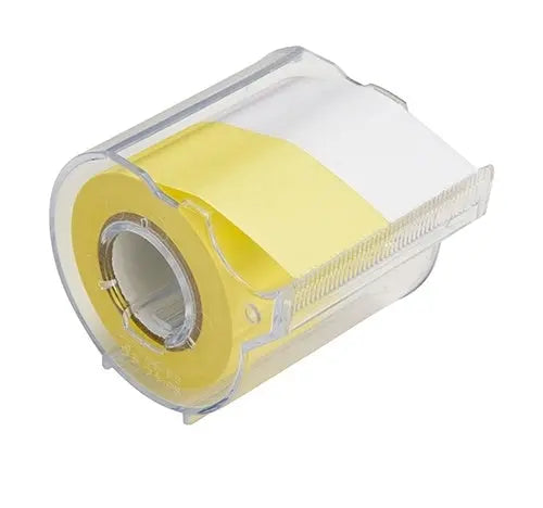 NT Memoc Roll Tape R-25CH-WY white/yellow 25mmx10m Idealshop