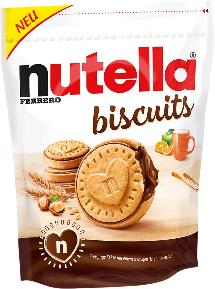NUTELLA Biscuits 7139 193g Idealshop