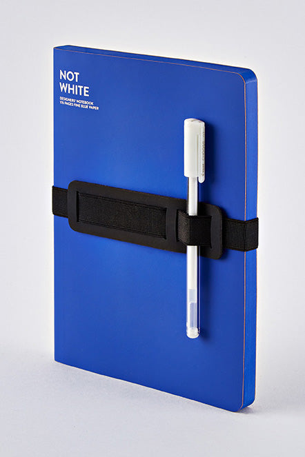 NUUNA     Notizbuch Not White         A5