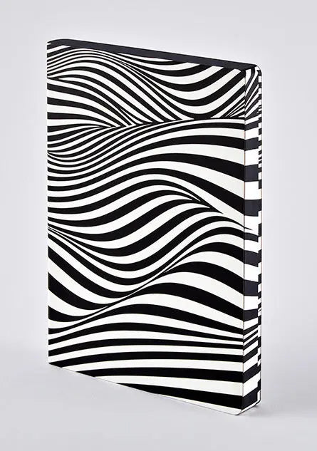 NUUNA Notizbuch Graphic A5 54747 Bonnie,Punkte,256 S. Idealshop