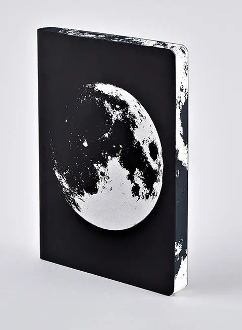 NUUNA Notizbuch Graphic A5 55003 Moon,Punkte,256 S. Idealshop