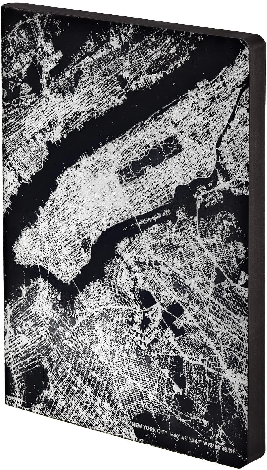 NUUNA Notizbuch Graphic L 53634 Light, NYC, 165x220, dotted Idealshop