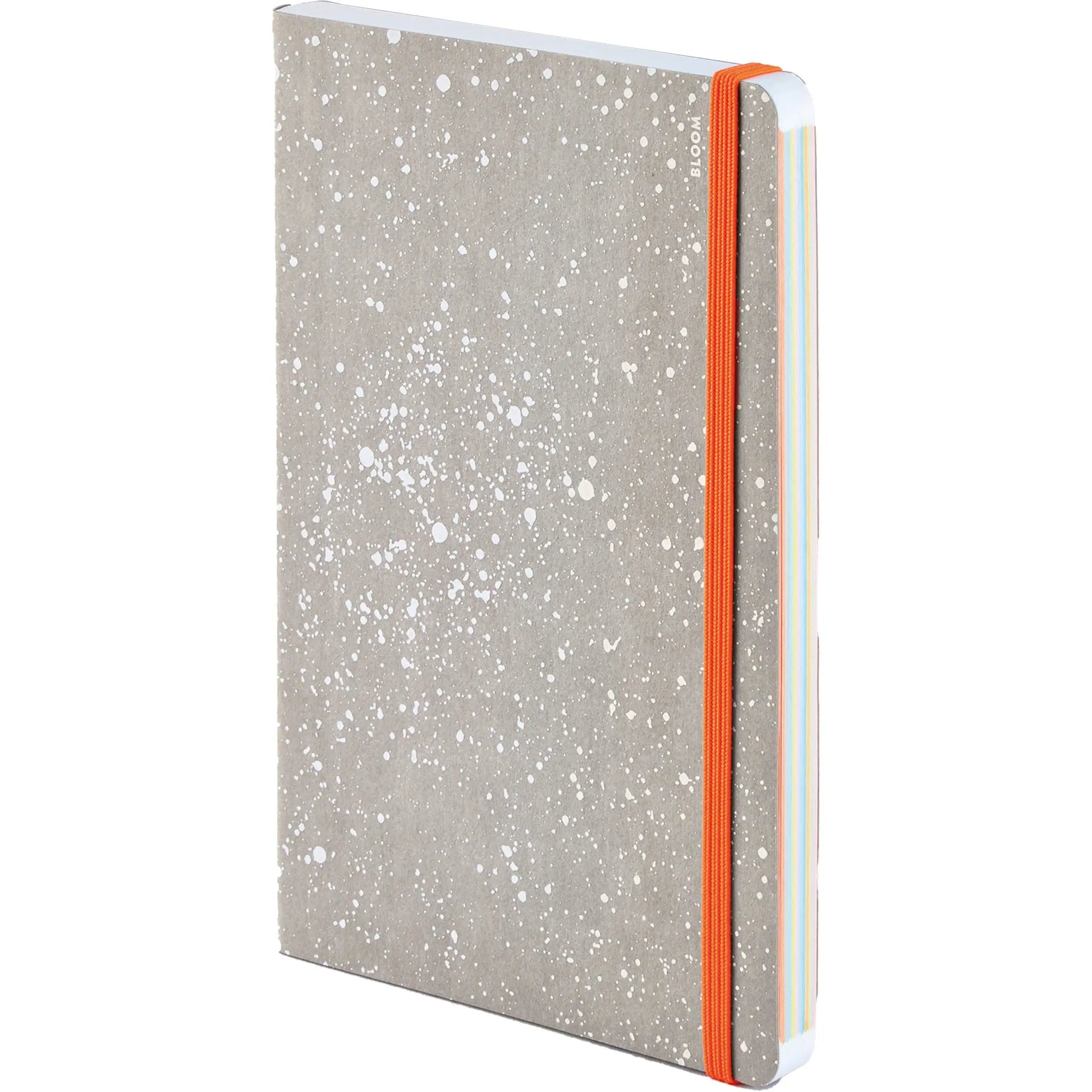 NUUNA Notizbuch Inspiration 53573 BLOOM, 200x135, blanco Idealshop