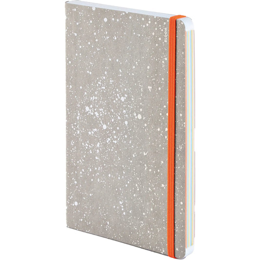 NUUNA Notizbuch Inspiration 53573 BLOOM, 200x135, blanco Idealshop