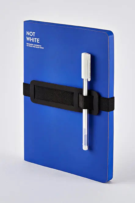 NUUNA     Notizbuch Not White         A5 Idealshop