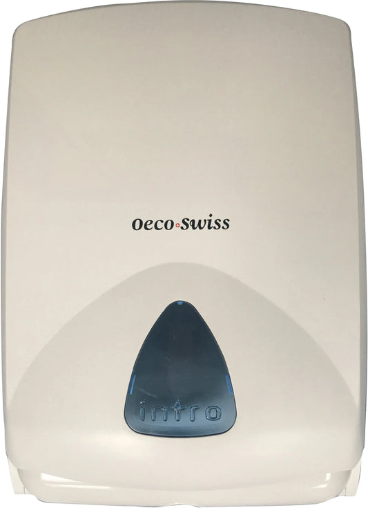 OECO SWIS Falthandtuch-Spender Slim Idealshop
