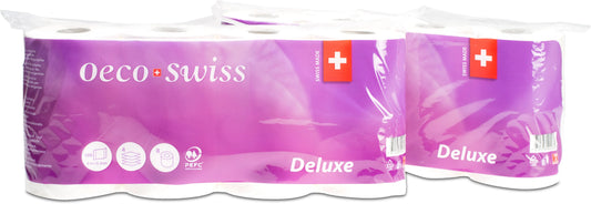 OECO SWIS Toilettenpapier Deluxe Idealshop