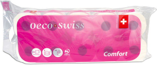 OECO SWIS Toilettenpapier Comfort