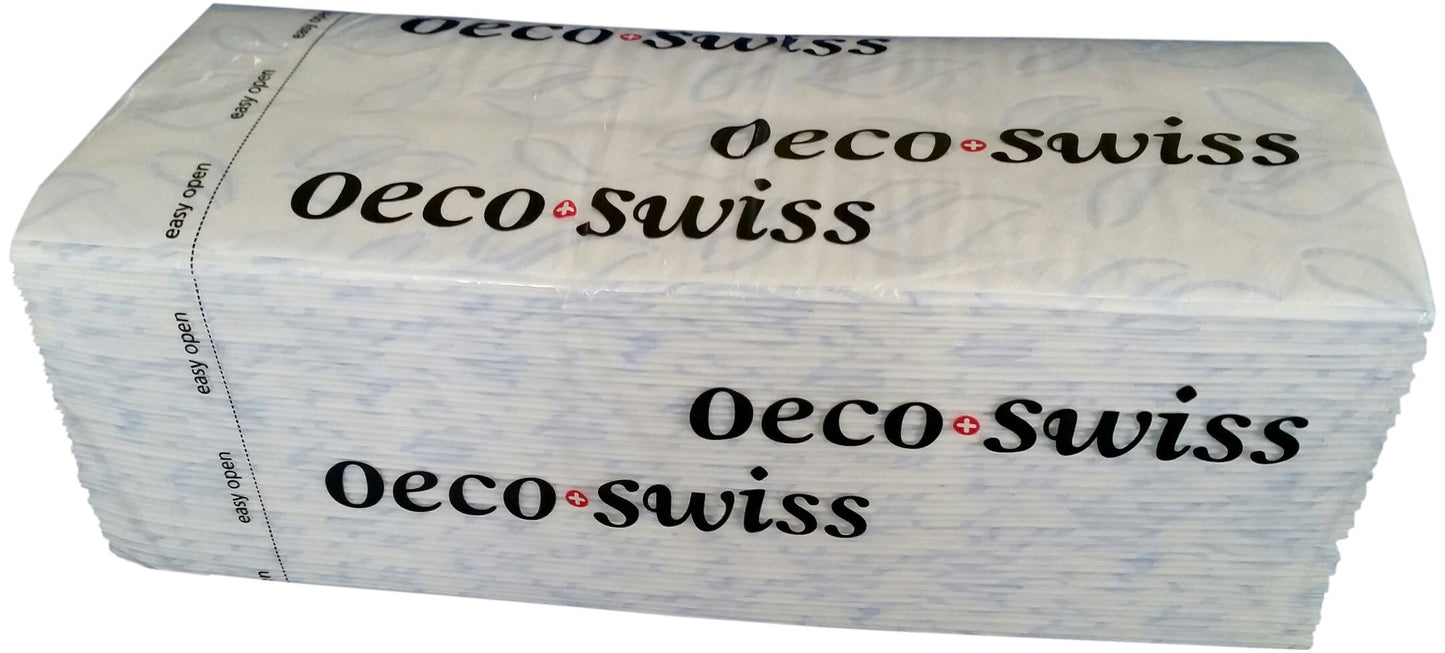 OECO SWISS Falthandtuch Comfort 4484404 C-Falz, 2-lagig 3072 STK Idealshop
