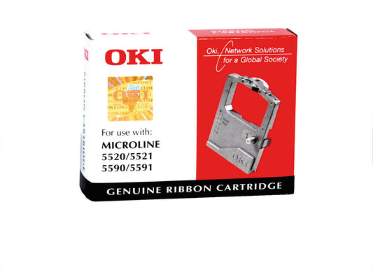 OKI Farbband Nylon schwarz 01126301 ML 5520/5590 Idealshop
