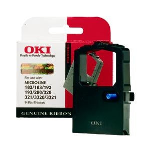 OKI Farbband Nylon schwarz 09002303 ML 180/182 Idealshop