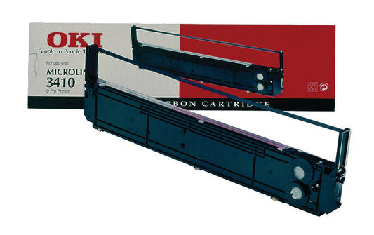 OKI Farbband Nylon schwarz 09002308 ML 3410 Idealshop