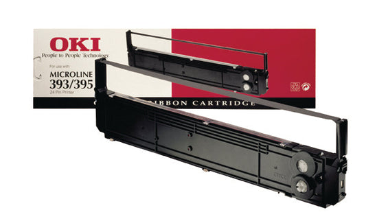 OKI Farbband Nylon schwarz 09002311 ML 393/395 Idealshop