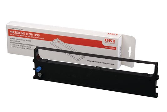 OKI Farbband Nylon schwarz 43571802 ML 1120/1190 Idealshop