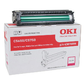 OKI Drum magenta 43870006 C5650/5750 20'000 Seiten Idealshop