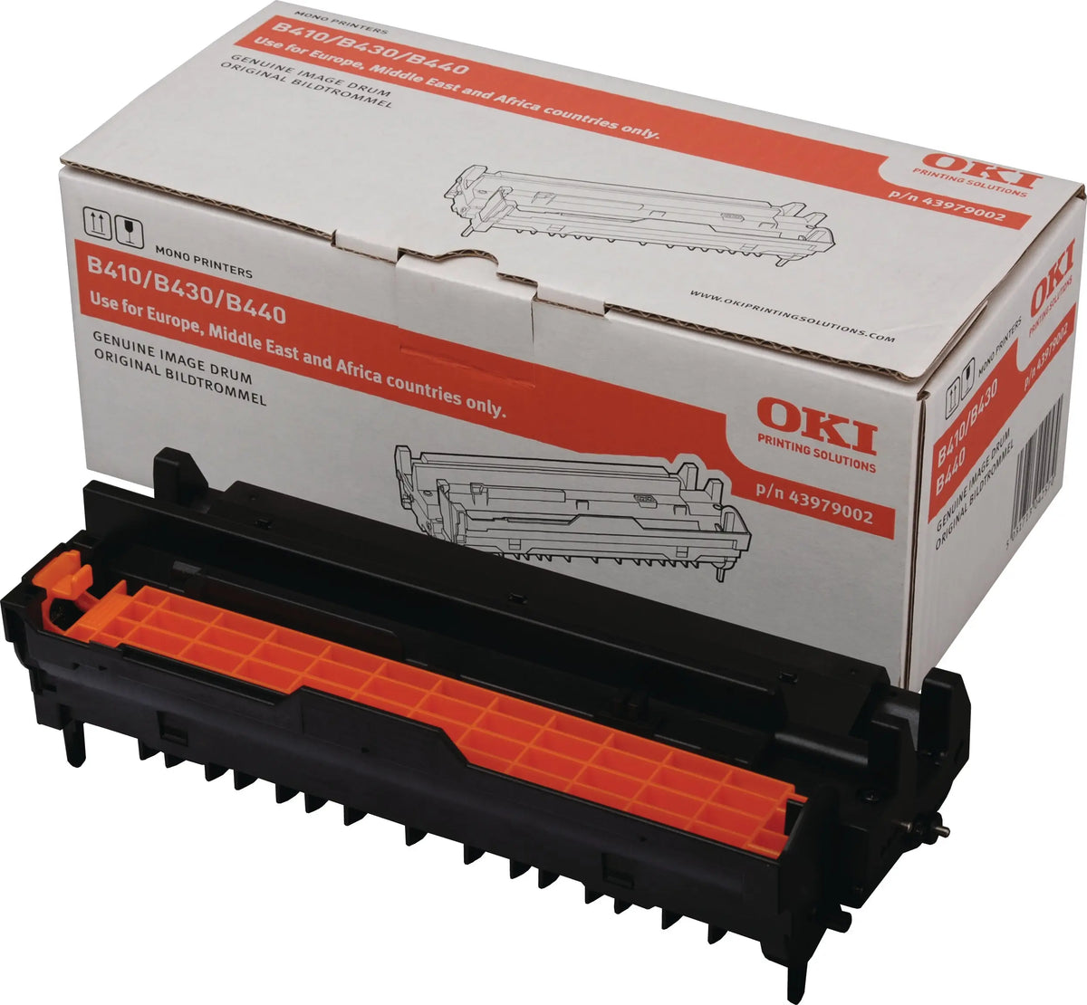 OKI Drum 43979002 B410/430/440 19'800 Seiten Idealshop