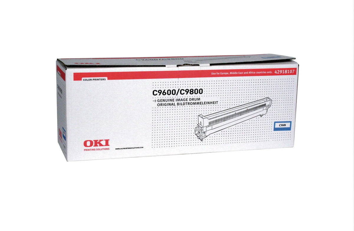 OKI Drum cyan 42918107 C9600 30'000 Seiten Idealshop