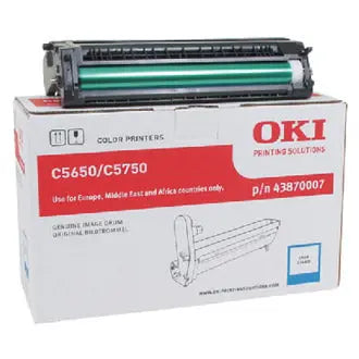 OKI Drum cyan 43870007 C5650/5750 20'000 Seiten Idealshop