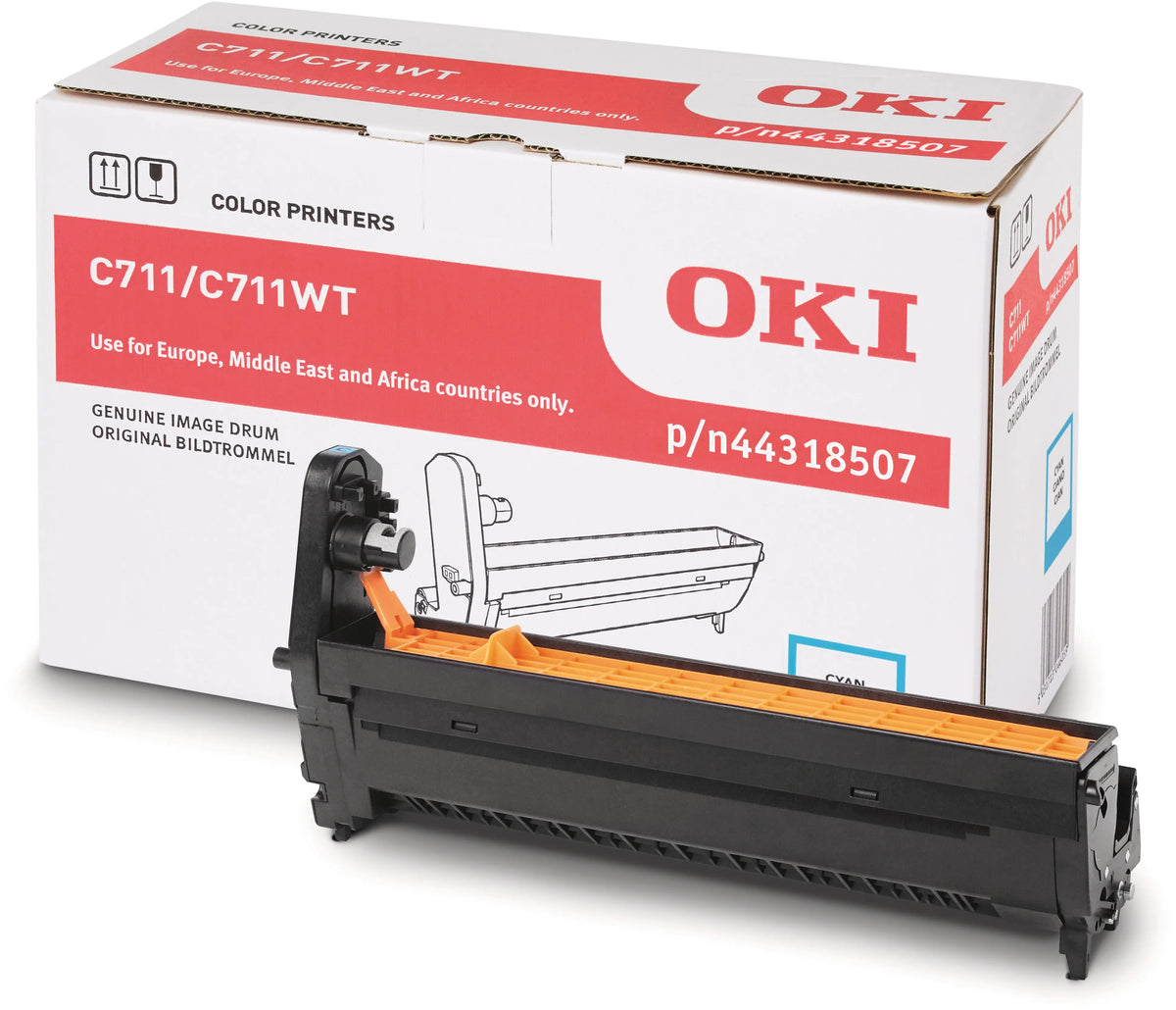 OKI Drum cyan 44318507 C711 20'000 Seiten Idealshop