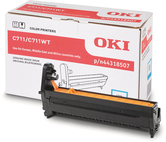OKI Drum cyan 44318507 C711 20'000 Seiten Idealshop