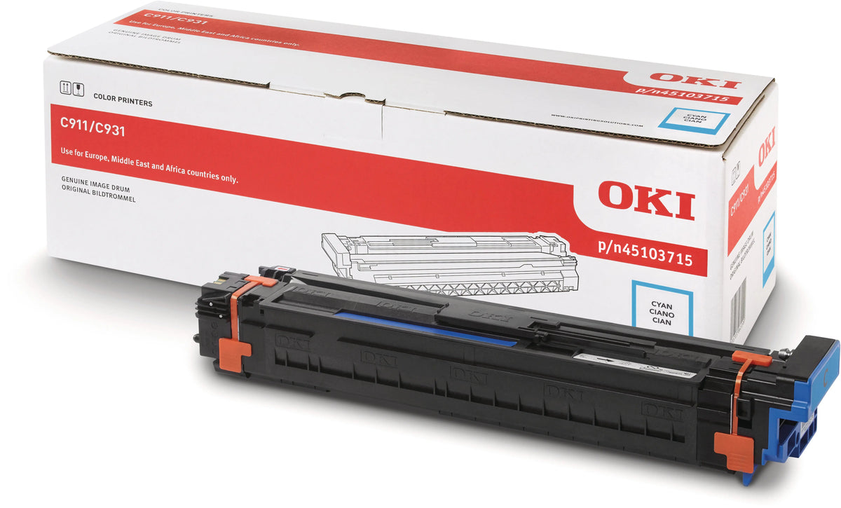 OKI Drum cyan 45103715 C931 40'000 Seiten Idealshop