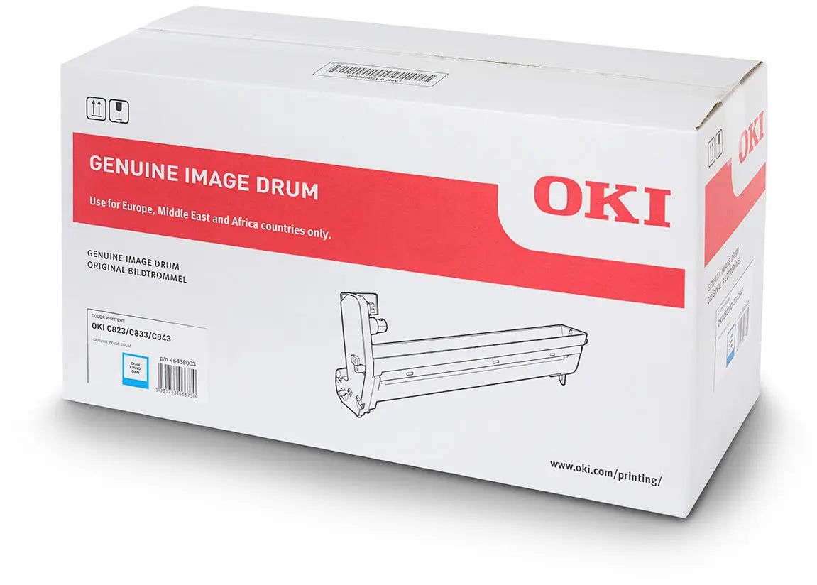 OKI Drum cyan 46438003 C823 30'000 Seiten Idealshop