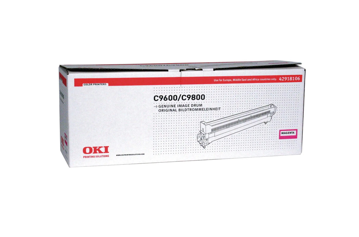 OKI Drum magenta 42918106 C9600 30'000 Seiten Idealshop